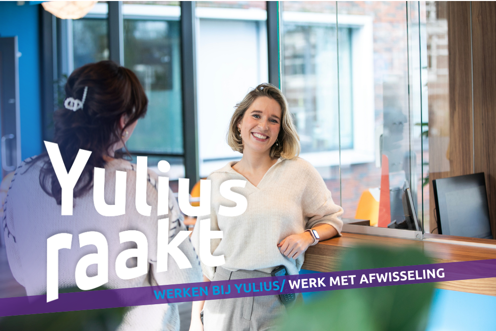 WERKEN BIJ YULIUS WERK MET JOYCE